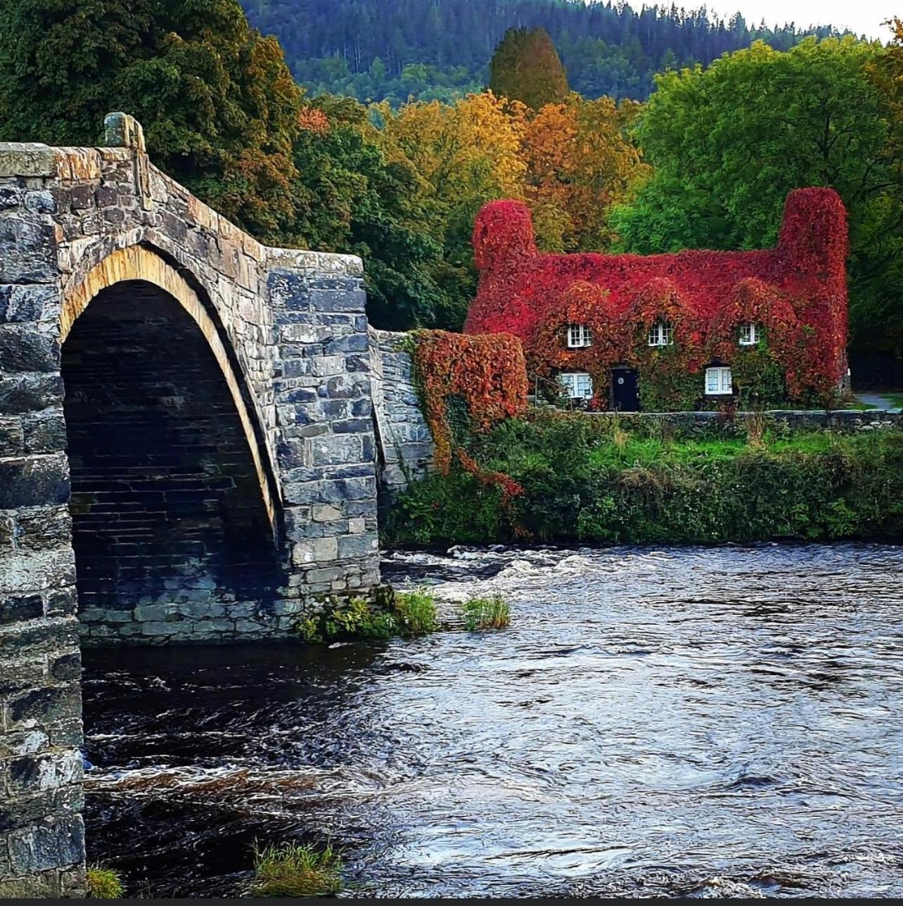 Cosy 2 Bedroom Cottage In Betws Y Coed, Snowdonia Exterior photo